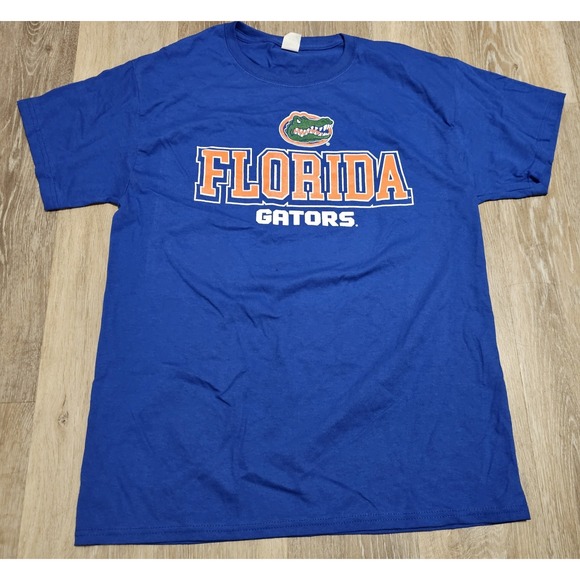 Florida Gators Medium Blue College T Shirt NWOT - Picture 1 of 4